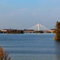 Las aguas del Guadiana en Badajoz acogerán la III Swim Silvestre