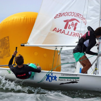 Dos parejas extremeñas en el podio del ranking L’equipe de vela 2015