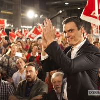 Sánchez asegura que el PSOE es el único que puede ofrecer un cambio a España