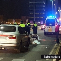 Nuevo atropello en el Puente Real de Badajoz