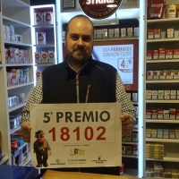 Badajoz premiada con el primer quinto premio de la Lotería de Navidad