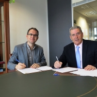 Fundación Caja de Badajoz y FundeSalud apuestan por la investigación clínica en Extremadura
