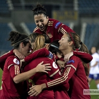 España vence a Portugal en el Nuevo Vivero