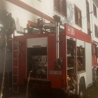 Se incendia una armería en la Base General Menacho
