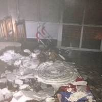 Dos personas salvan su vida en un incendio ocurrido en Badajoz