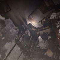 Dos personas salvan su vida en un incendio ocurrido en Badajoz