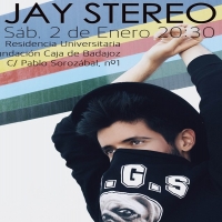 Jay Stereo ofrecerá el día 2 su primer concierto en Badajoz