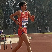 Dos extremeños, campeones de España de marcha