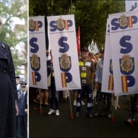 Críticas a Cristina Herrera por no autorizar una concentración de la Policía