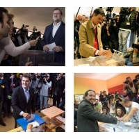 La izquierda vence a la derecha con el 54% de los votos escrutados