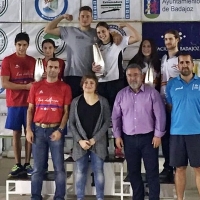 Grandes actuaciones en el Campeonato de Extremadura de Natación