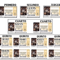 Sale el quinto de los quintos premios de la Lotería de Navidad