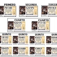 Números premiados en el Sorteo de Navidad 2015