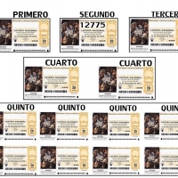 Sale el segundo premio de la Lotería de Navidad
