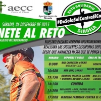 Rutas en bici, running y bike en Siruela para retar al cáncer