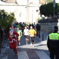1.400 atletas inundan las calles de Mérida en la San Silvestre