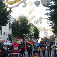 1.400 atletas inundan las calles de Mérida en la San Silvestre
