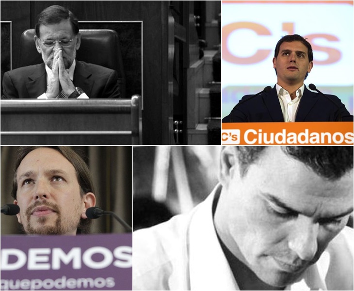 La última encuesta nacional deja al PSOE como cuarta fuerza