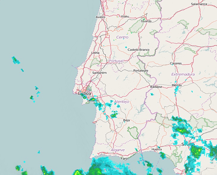 Se acercan las precipitaciones que tendremos los próximos días