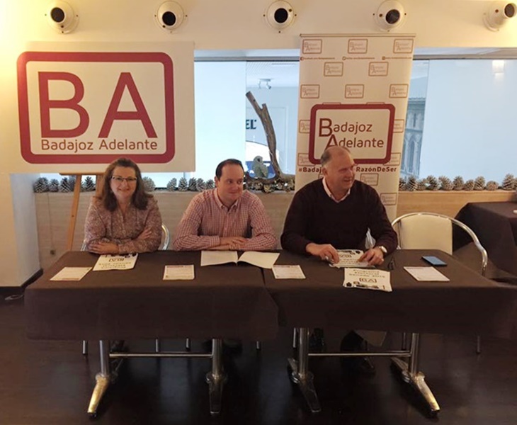 ‘Badajoz Adelante’ presenta sus propuestas para entrar en el Senado