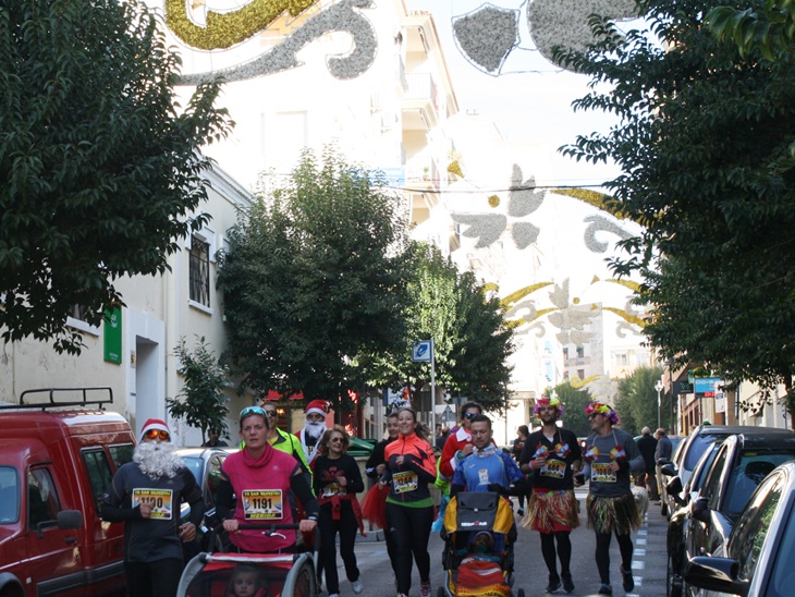 1.400 atletas inundan las calles de Mérida en la San Silvestre