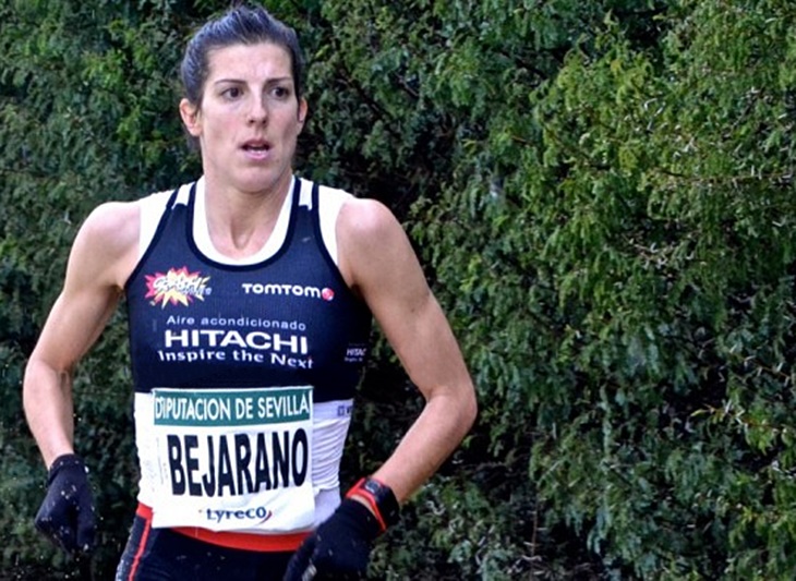 La extremeña Sonia Bejarano, 2ª en el Cross Castellano Manchego