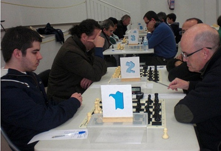 Javier Jaramago vence el XXXV Torneo de Ajedrez Antonio Balas Lizarraga