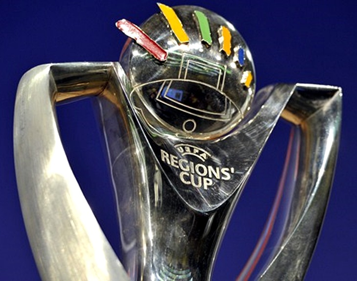Almendralejo alberga la primera fase de la Copa de las Regiones UEFA