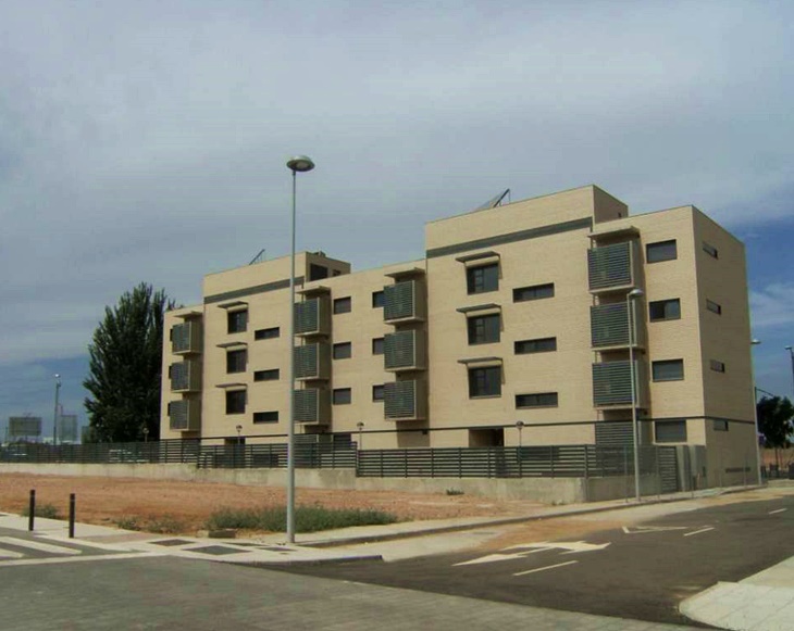 El primer bloque de viviendas de la región con calificación energética B está en Villanueva de la Serena