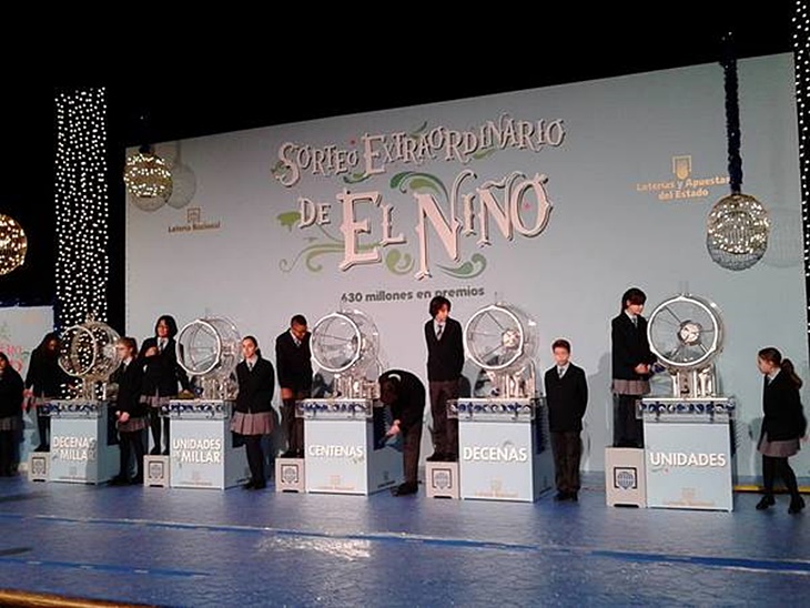 Ya se conocen los premios del Sorteo del Niño 2016