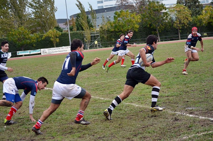 El CAR Cáceres sufre un severo correctivo