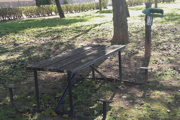Varios lugares de Valdebótoa presentan un estado de abandono