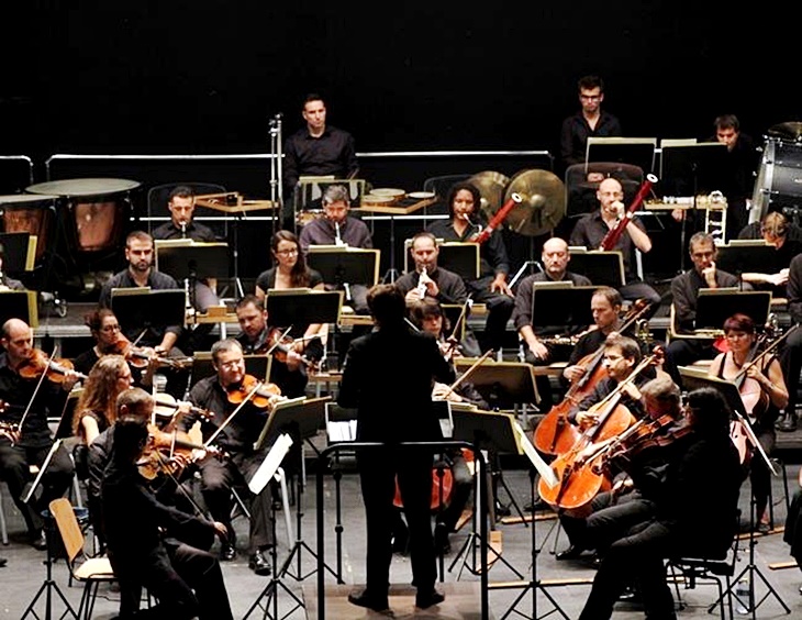 La Orquesta de Extremadura graba el primer concierto en 360º