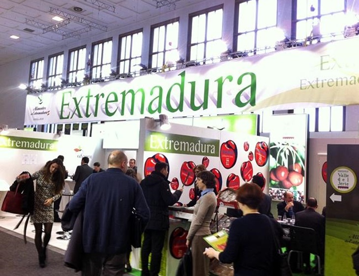 22 empresas extremeñas expondrán en la &#39;Fruit Logística 2016&#39; de Berlín