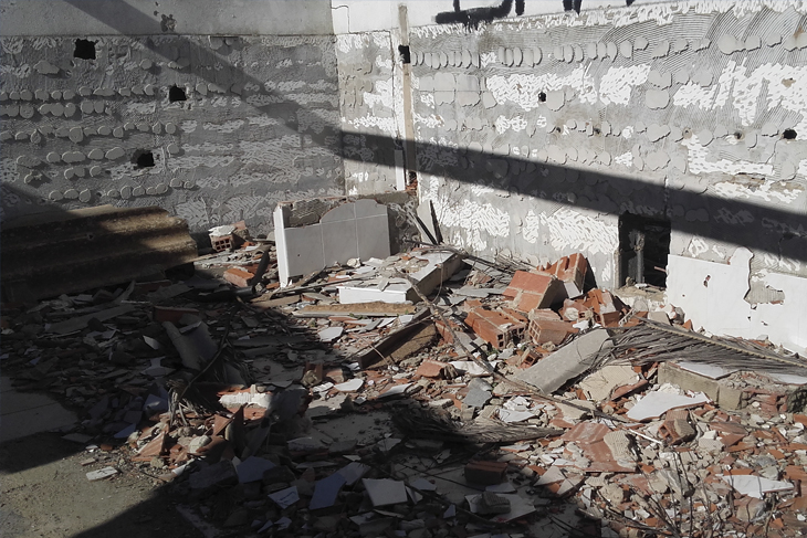 Varios lugares de Valdebótoa presentan un estado de abandono