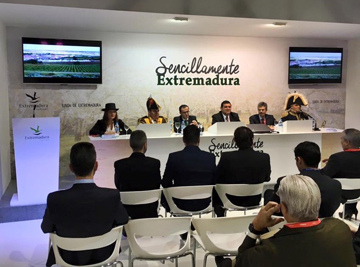 La Batalla de La Albuera se promociona en FITUR