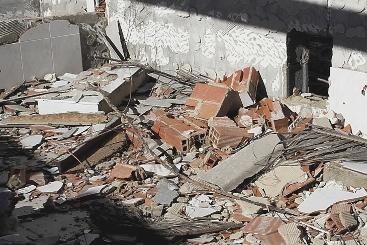 Varios lugares de Valdebótoa presentan un estado de abandono