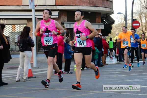 Búscate entre los 3000 corredores de la Vuelta al Baluarte