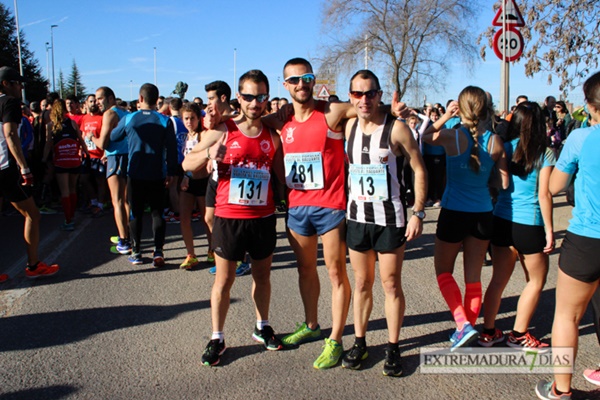 Búscate entre los 3000 corredores de la Vuelta al Baluarte