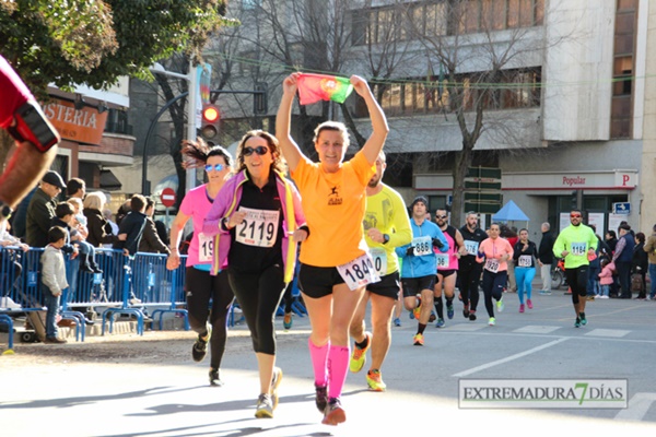 Búscate entre los 3000 corredores de la Vuelta al Baluarte