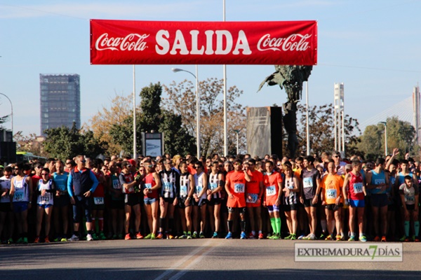 Búscate entre los 3000 corredores de la Vuelta al Baluarte