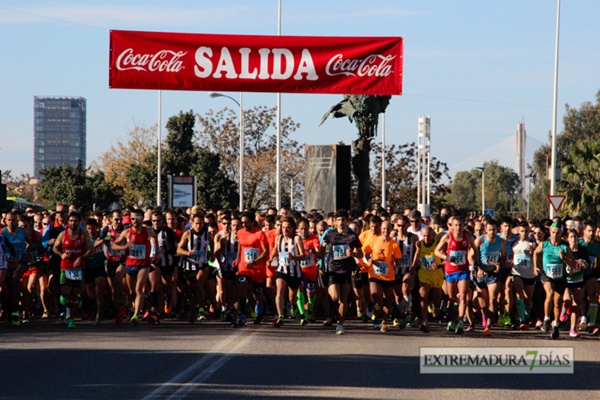 Búscate entre los 3000 corredores de la Vuelta al Baluarte