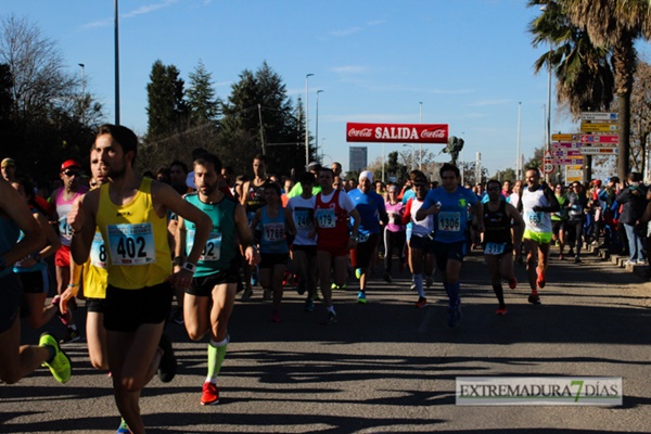 Búscate entre los 3000 corredores de la Vuelta al Baluarte