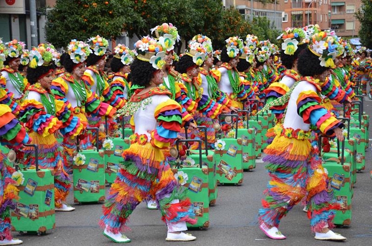 TVE emite un reportaje sobre el Carnaval de Badajoz