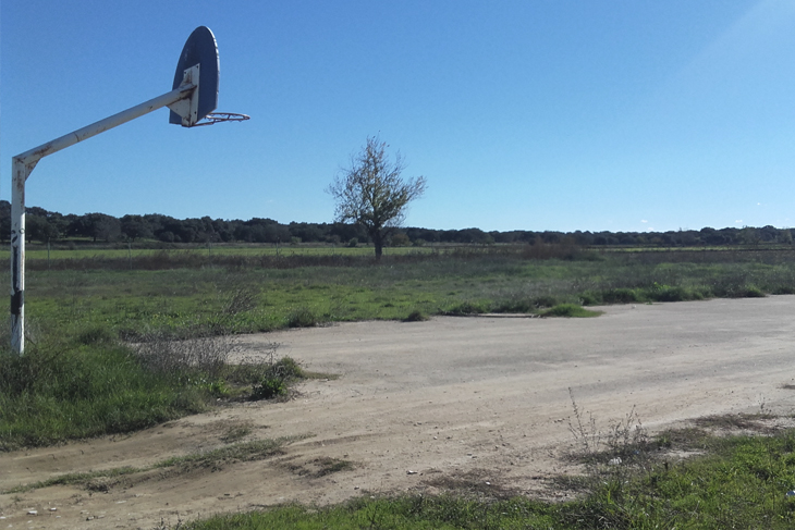 Varios lugares de Valdebótoa presentan un estado de abandono