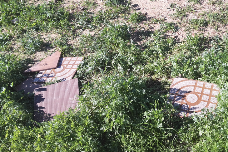Varios lugares de Valdebótoa presentan un estado de abandono