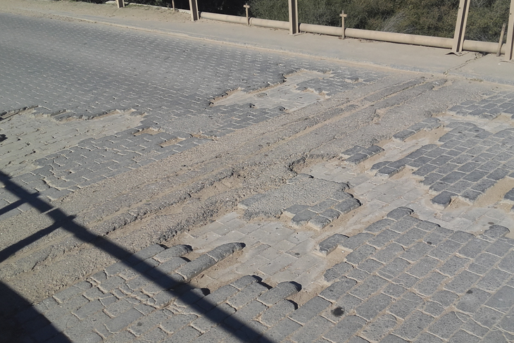 Varios lugares de Valdebótoa presentan un estado de abandono