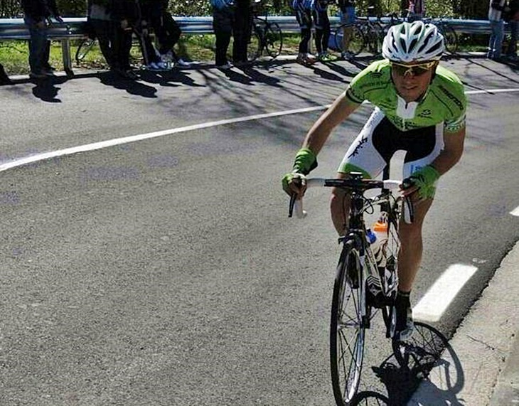 El ciclista extremeño Alberto Gallego, suspendido por dopaje
