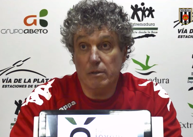 Antonio Gómez: “Espero un partido semejante al del Almería”