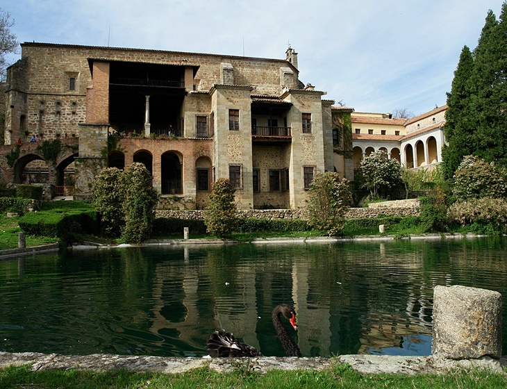 Reales Sitios como el Monasterio de Yuste aumentaron sus visitas en 2015